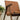 Dairi Genuine Leather Teak Lounge Chair ASY Furniture  Houston TX