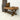 Dallas Genuine Leather Bench (Antique Tan) ASY Furniture  Houston TX