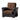 Diva Upholstered Convertible Armchair with Storage Brown ASY Furniture  Houston TX