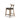 Dora Bar Stool (29" Black Leather) ASY Furniture  Houston TX