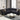 Dream Velvet Symmetrical Corner 99'' Wide Sectional ASY Furniture  Houston TX