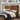 Eldridge Platform Bed (Queen - Cognac Velvet) ASY Furniture  Houston TX