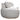 Ella Boucle Chaise Lounge 106'' Wide ASY Furniture  Houston TX