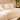 Ella Curved Sectional 130'' Wide Medium Soft Chaise Lounge Tufted Contemporary Couch Boucle or Velvet Fabric ASY Furniture  Houston TX