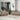 Empoli Modern Channel Tufted Living Room Set Sofa Loveseat Gold Leather Base Trim Deep & Supportive Seats Fully Assembled ASY Furniture  Houston TX