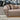 Empoli Modern Channel Tufted Living Room Set Sofa Loveseat Gold Leather Base Trim Deep & Supportive Seats Fully Assembled ASY Furniture  Houston TX