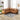 Ernest Tan Leather L Shape Corner Sofa ASY Furniture  Houston TX