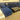 [FLOOR SAMPLE] Lauren Blue Sectional ASY Furniture  Houston TX