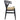 Modway Dining Chairs Flourish Spindle Wood Dining Side Chair Black