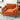 Fordham Lounge Chair (Burnt Orange Velvet) ASY Furniture  Houston TX