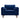 Fordham Lounge Chair (Navy Blue Velvet) ASY Furniture  Houston TX