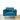 Fordham Lounge Chair (Turquoise Velvet - Gold Feet) ASY Furniture  Houston TX