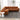 Fordham Symmetrical Corner Sofa (Orange Velvet) ASY Furniture  Houston TX