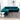 Fordham Symmetrical Corner Sofa (Teal Velvet) ASY Furniture  Houston TX