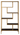 Bookcase Ashley in Houston-Texas from Asy Furniture