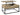 Coffee Table Ashley in Houston-Texas from Asy Furniture