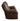 Grixdale Brown Reclining Leather Sofa Loveseat Set ASY Furniture  Houston TX