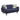 Hadley 4480 Loveseat Aria Navy Blue ASY Furniture  Houston TX