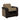 Harmony Upholstered Convertible Armchair with Storage Brown-PU ASY Furniture  Houston TX