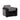 Harmony Upholstered Convertible Armchair with Storage Grey-PU ASY Furniture  Houston TX