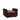 Havana Upholstered Convertible Armchair with Storage Burgundy ASY Furniture  Houston TX