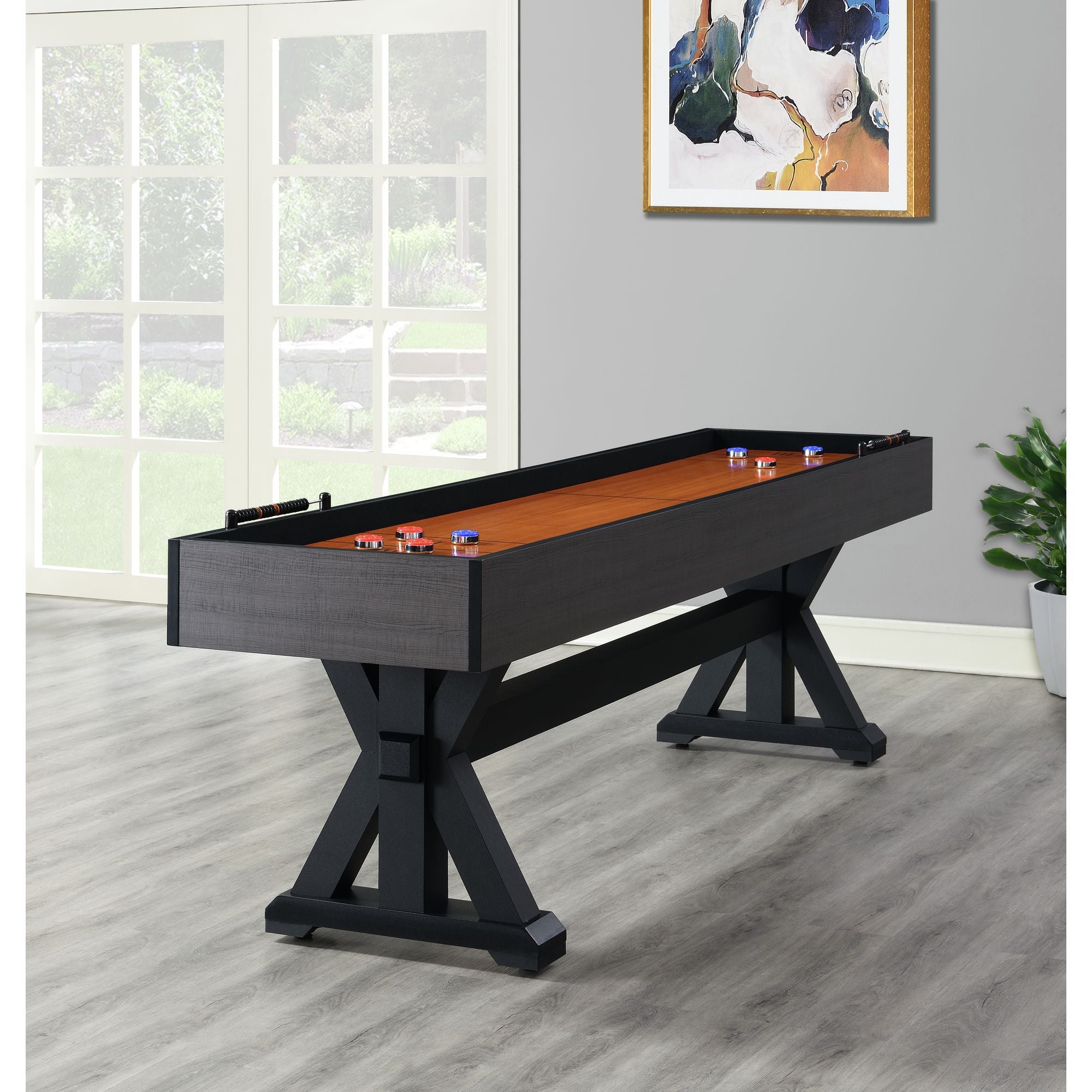 Hexter Shuffleboard Table Shuffle Board Table ASY Furniture