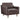 Impart Genuine Leather Armchair ASY Furniture  Houston TX