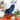 Ingrid Blue Velvet Rocking Chair ASY Furniture  Houston TX