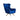 Jessica Velvet Swivel Chair (Navy Blue) ASY Furniture  Houston TX