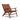 Kalmandu Leather Arm Chair ASY Furniture  Houston TX