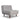 Kano Armless Lounge Chair (Light Gray) ASY Furniture  Houston TX