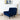 Kano Armless Lounge Chair (Navy Blue - Velvet) ASY Furniture  Houston TX