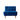 Kano Armless Lounge Chair (Navy Blue - Velvet) ASY Furniture  Houston TX