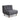 Kano Armless Lounge Chair (Seaside Gray) ASY Furniture  Houston TX