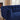 Kano Large Navy Blue Velvet Sofa ASY Furniture  Houston TX