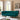 Kano Large Teal Velvet Sofa ASY Furniture  Houston TX