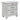 Nightstand Ashley in Houston-Texas from Asy Furniture