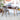 Keegans Mid Century Modern Study Desk ASY Furniture  Houston TX
