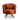Kim Velvet Swivel Chair (Burnt Orange) ASY Furniture  Houston TX