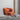 Kim Velvet Swivel Chair (Burnt Orange) ASY Furniture  Houston TX