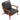 Kyle Lounge Chair (Black Leather) ASY Furniture  Houston TX