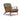 Kyle Lounge Chair (Earth Green) ASY Furniture  Houston TX