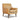 Lexi Leather Lounge Chair (Tan) ASY Furniture  Houston TX