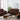 Lezlie 3-Piece Microfiber Reclining Living Room Set Brown ASY Furniture  Houston TX