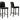 Bar Stools Baxton Studio in Houston-Texas from Asy Furniture