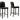 Bar Stools Baxton Studio in Houston-Texas from Asy Furniture