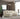 Linda 2-Piece Boucle Living Room Set Curved Shape ASY Furniture  Houston TX