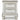 Lindenfield Contemporary Silver Nightstand ASY Furniture  Houston TX