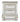 Lindenfield Contemporary Silver Nightstand ASY Furniture  Houston TX