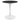 Lippa 28" Artificial Marble Dining Table ASY Furniture  Houston TX
